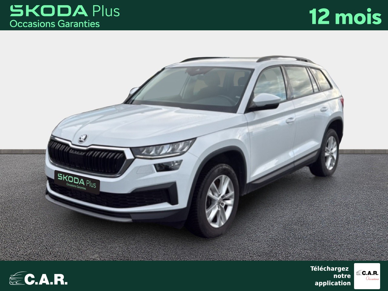 Occasion SKODA Kodiaq 2.0 TDI 150 SCR DSG7 7pl