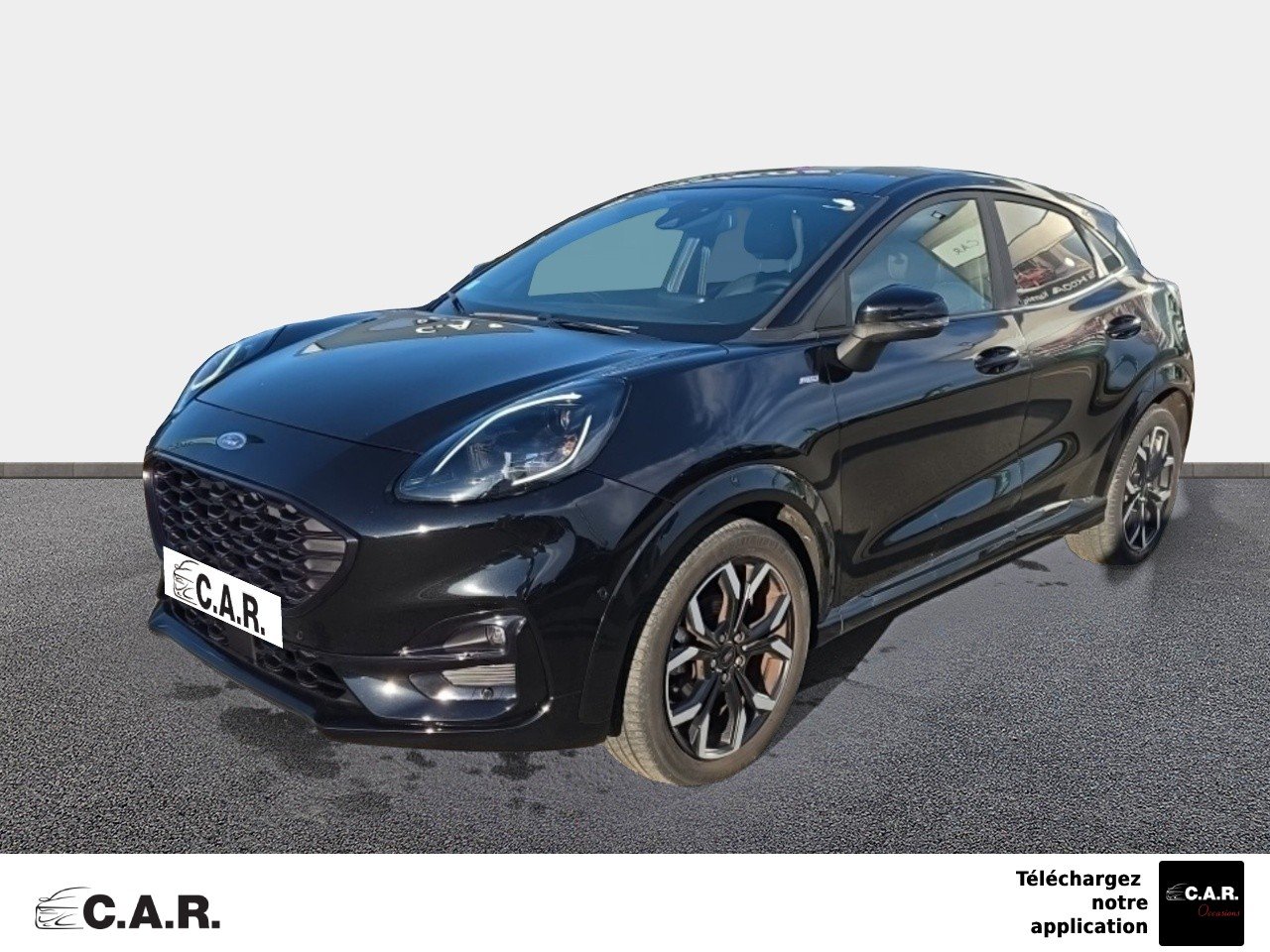 Occasion FORD Puma 1.0 EcoBoost 125 ch mHEV S&S BVM6