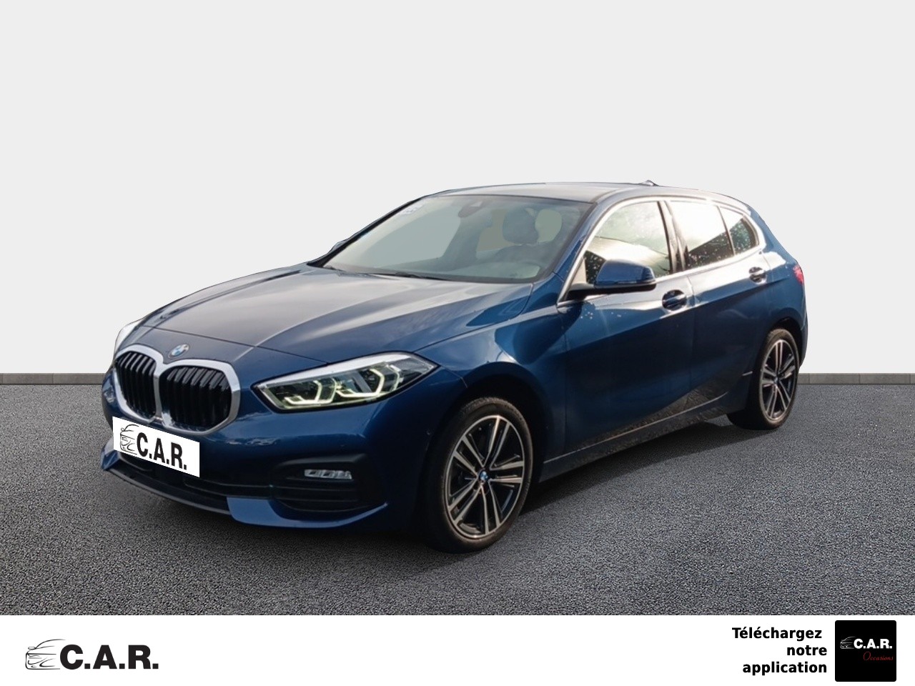 Occasion BMW 116d 116 ch DKG7