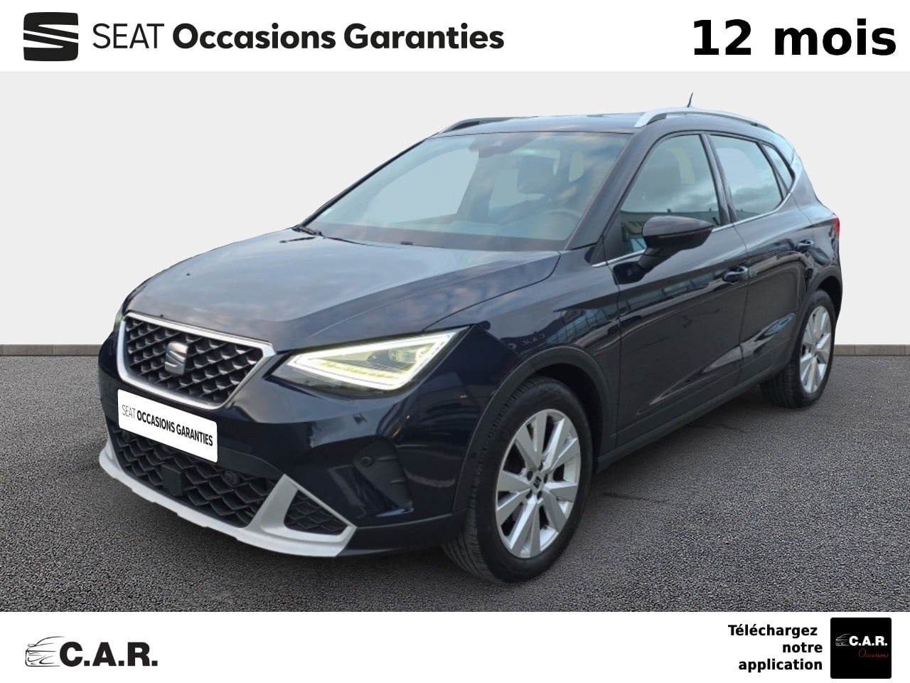 Occasion SEAT Arona 1.0 TSI 110 ch Start/Stop DSG7