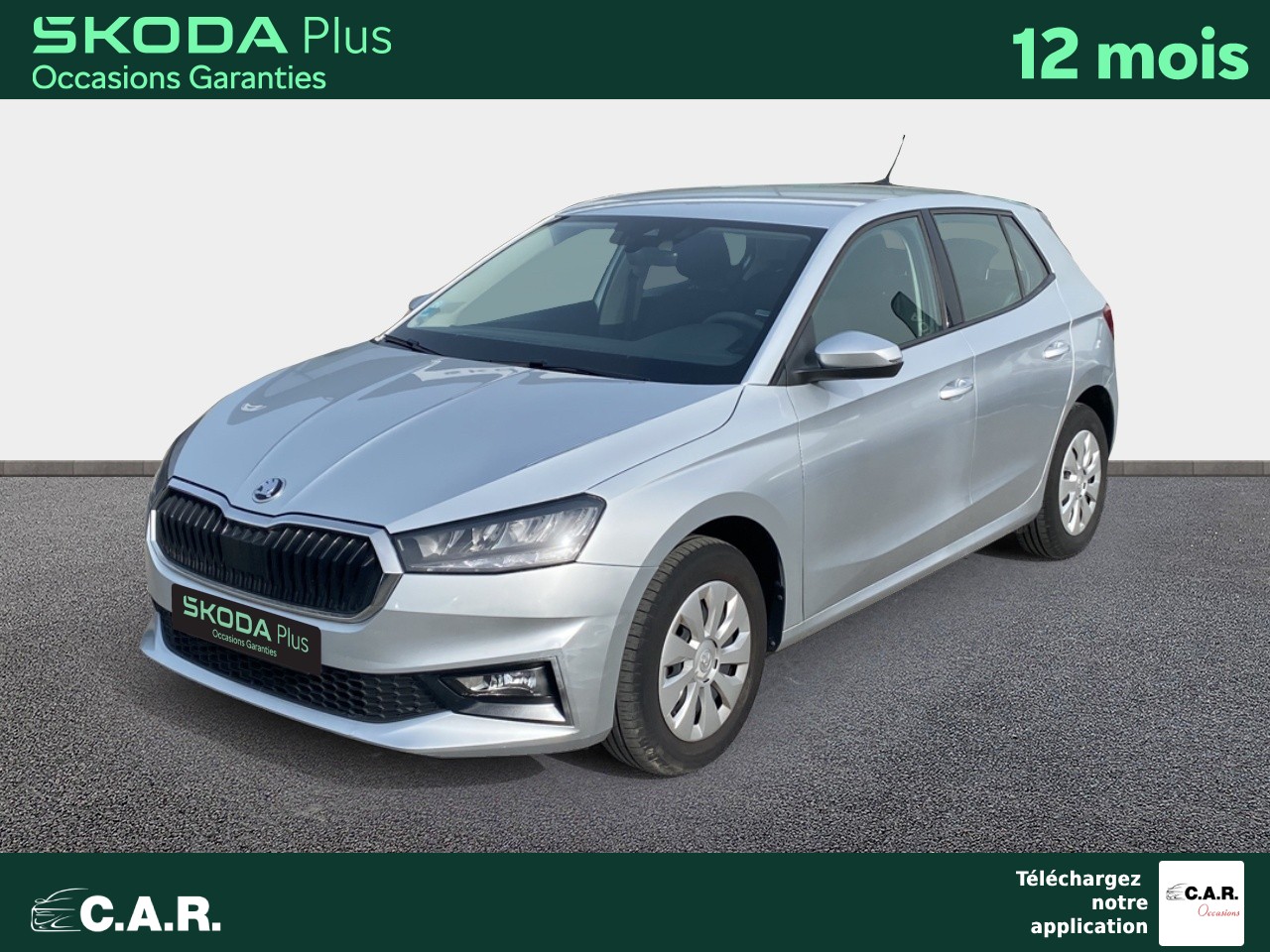 Occasion SKODA Fabia 1.0 MPI 80 ch BVM5
