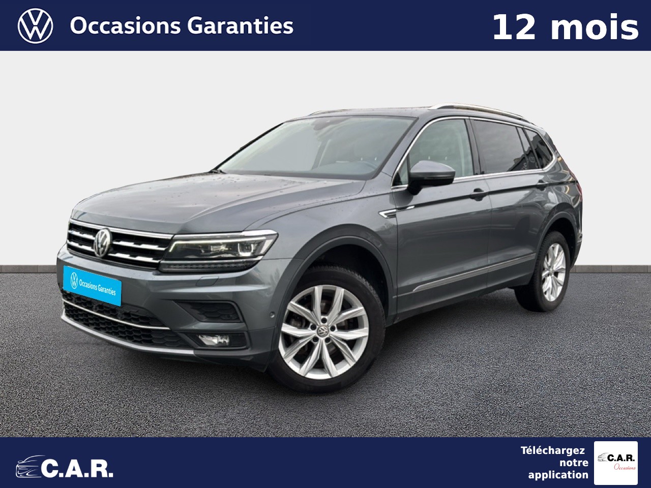 Occasion VOLKSWAGEN Tiguan Allspace 2.0 TDI 150 DSG7