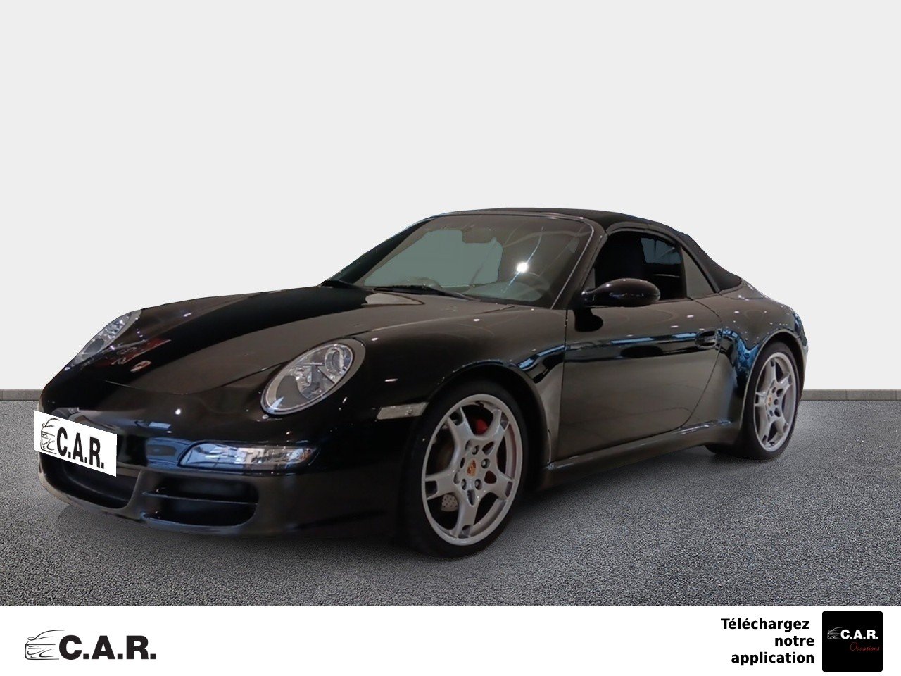 Occasion PORSCHE 911 Carrera S Cabriolet 3.8i