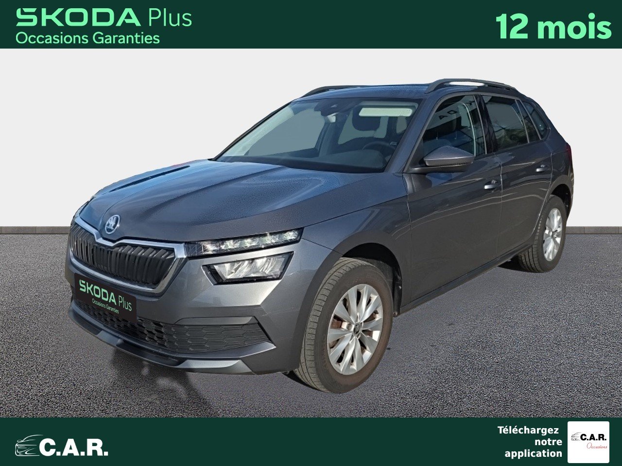 Occasion SKODA Kamiq 1.0 TSI Evo 110 ch DSG7