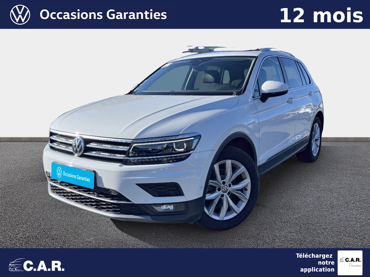 Occasion VOLKSWAGEN Tiguan 1.5 TSI EVO 150 DSG7