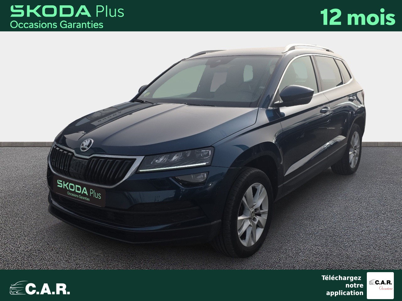 Occasion SKODA Karoq 2.0 TDI 150 ch SCR 4x4 DSG7