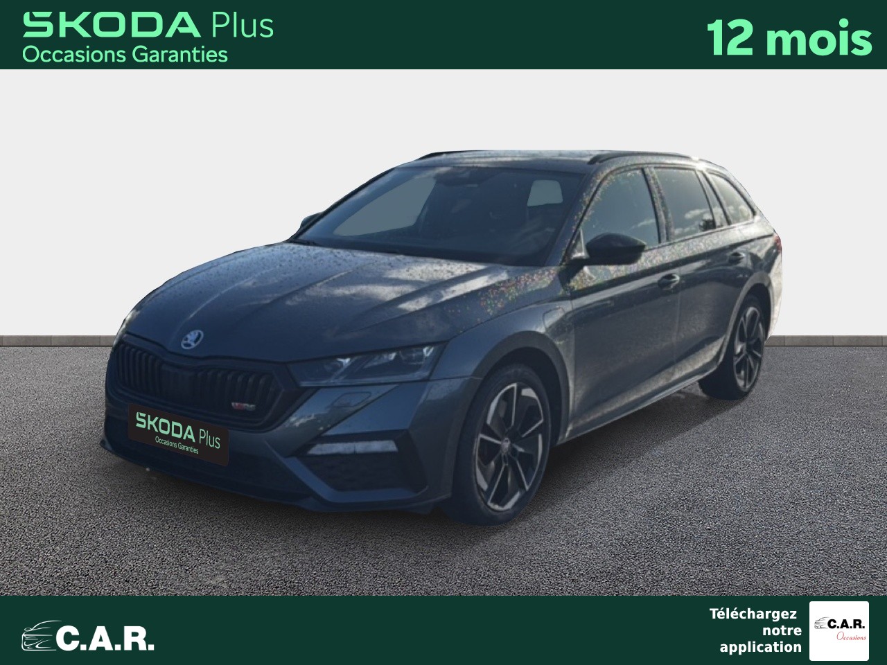 Occasion SKODA Octavia Combi 1.4 TSI PHEV iV 245 ch DSG6e