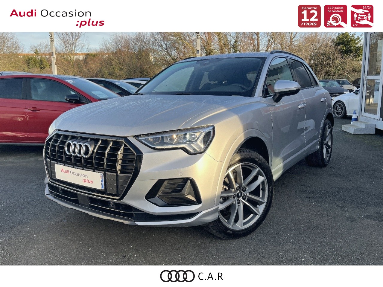 Occasion AUDI Q3 35 TFSI 150 ch S tronic 7