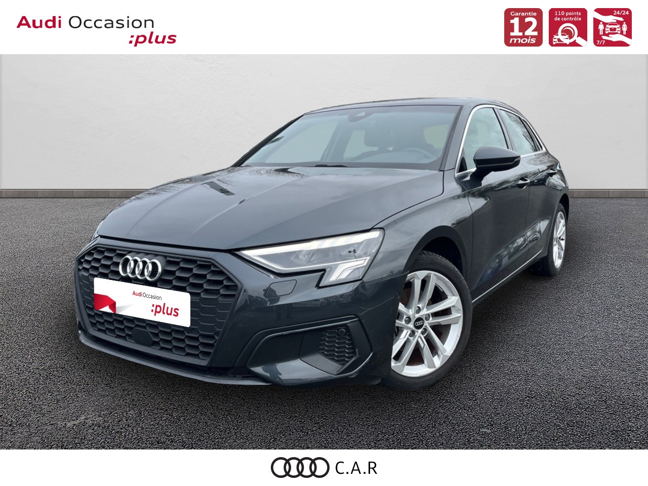Occasion AUDI A3 Sportback 35 TFSI Mild Hybrid 150 S tronic 7