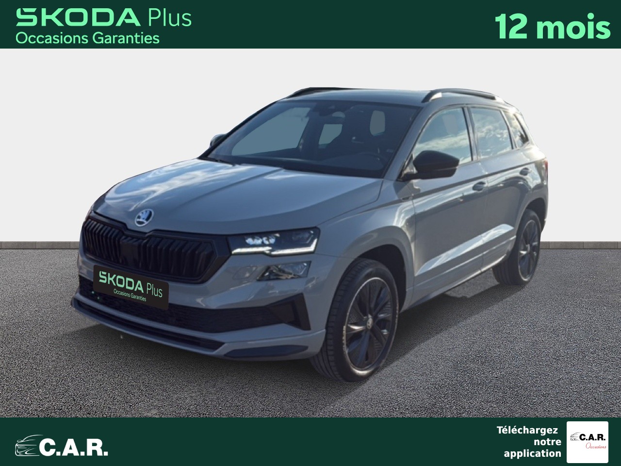 Occasion SKODA Karoq 1.5 TSI 150 ch ACT DSG7