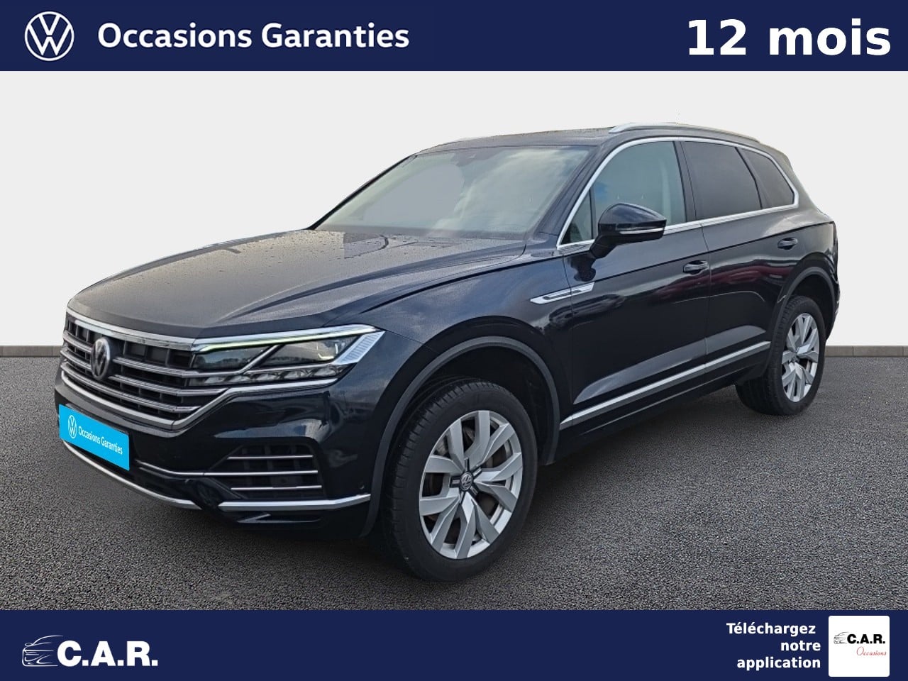 Occasion VOLKSWAGEN Touareg 3.0 TDI 286ch Tiptronic 8 4Motion