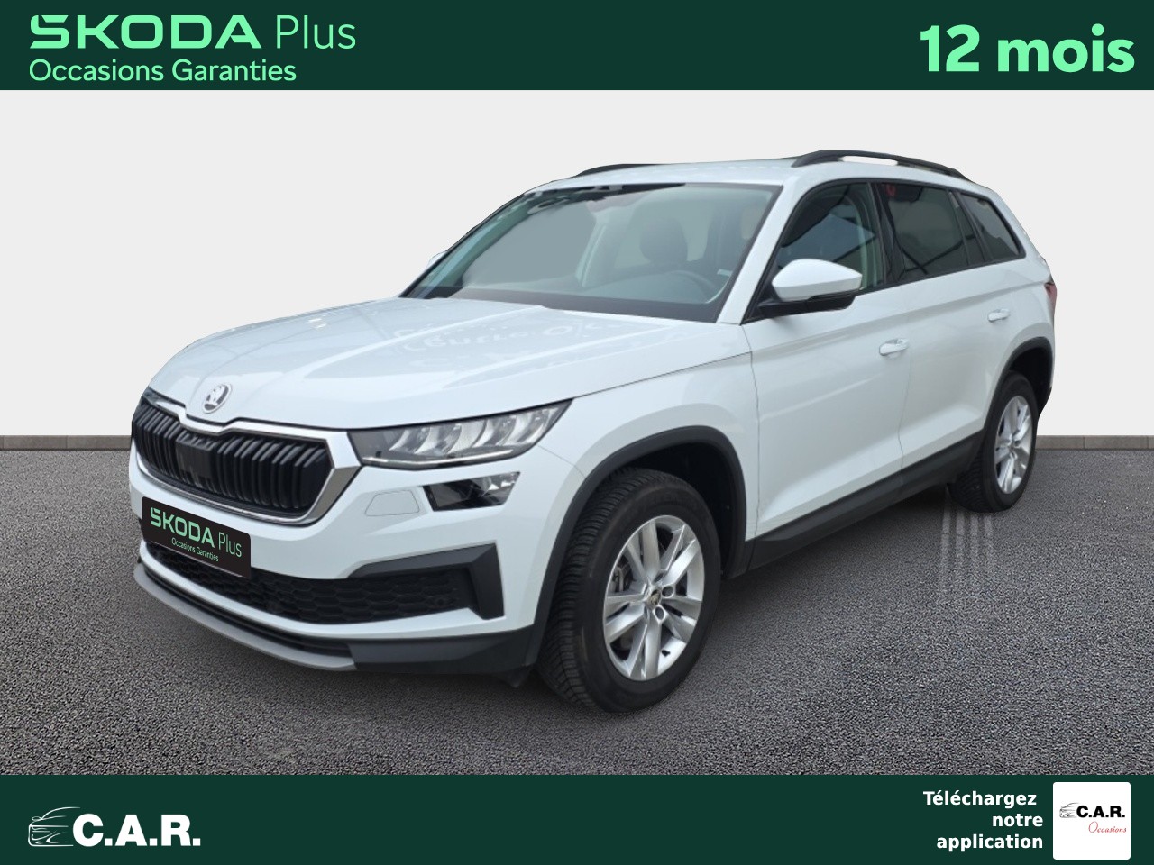 Occasion SKODA Kodiaq 2.0 TDI 150 SCR DSG7 7pl