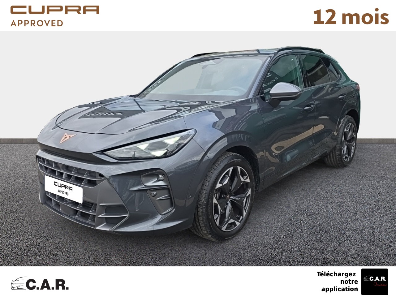 CUPRA TERRAMAR occasion C.A.R. Occasions