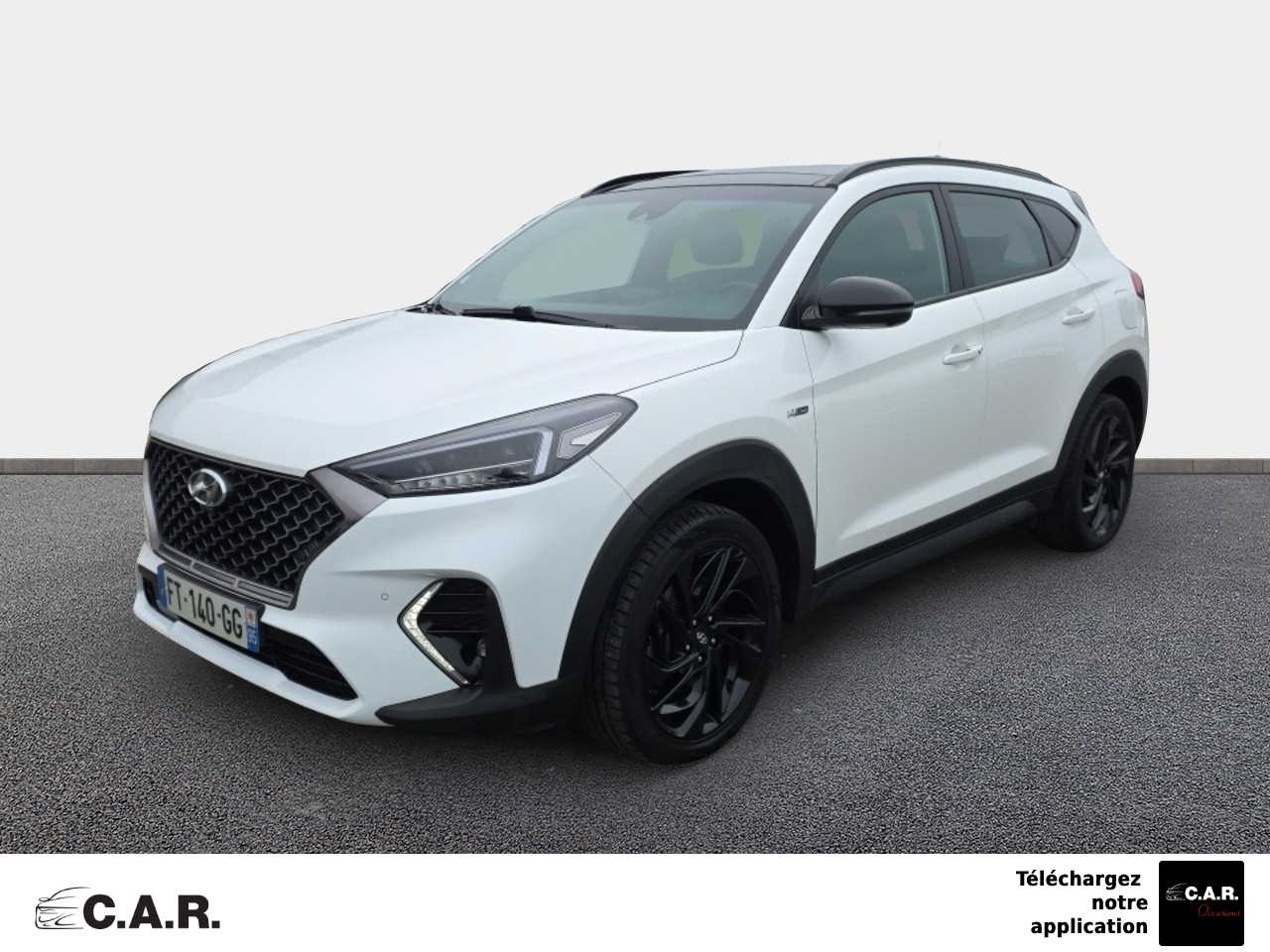Occasion HYUNDAI Tucson 1.6 CRDi 136 hybrid 48V DCT-7
