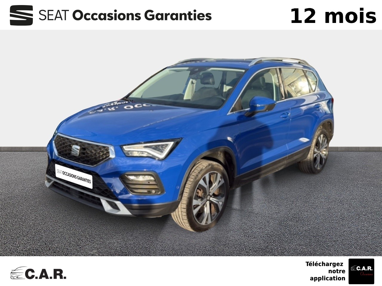 SEAT ATECA occasion C.A.R. Occasions