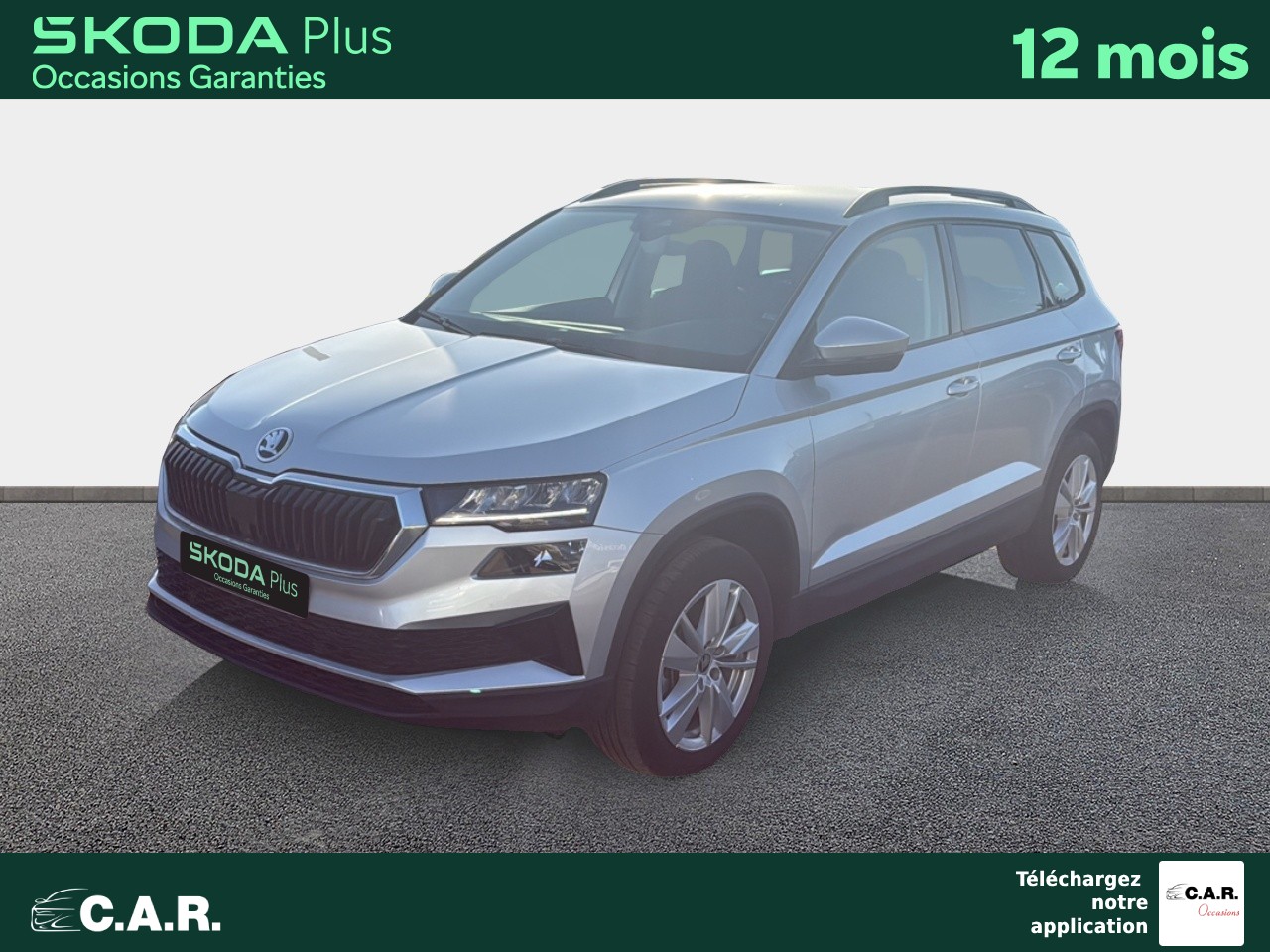 Occasion SKODA Karoq 1.5 TSI Evo 2 150 ch ACT DSG7 Selection