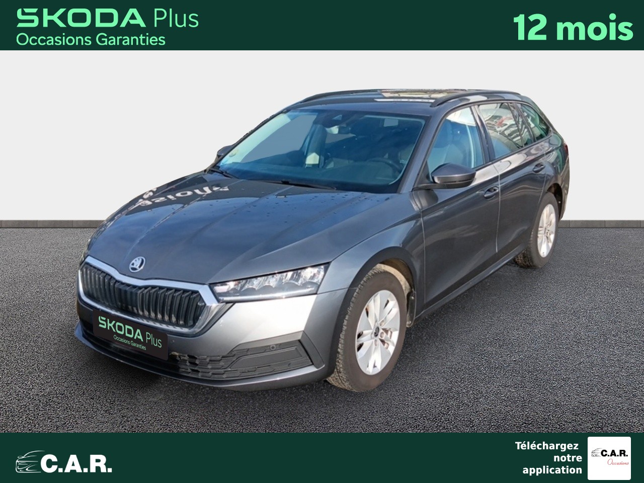 Occasion SKODA Octavia Combi 2.0 TDI 150 ch DSG7