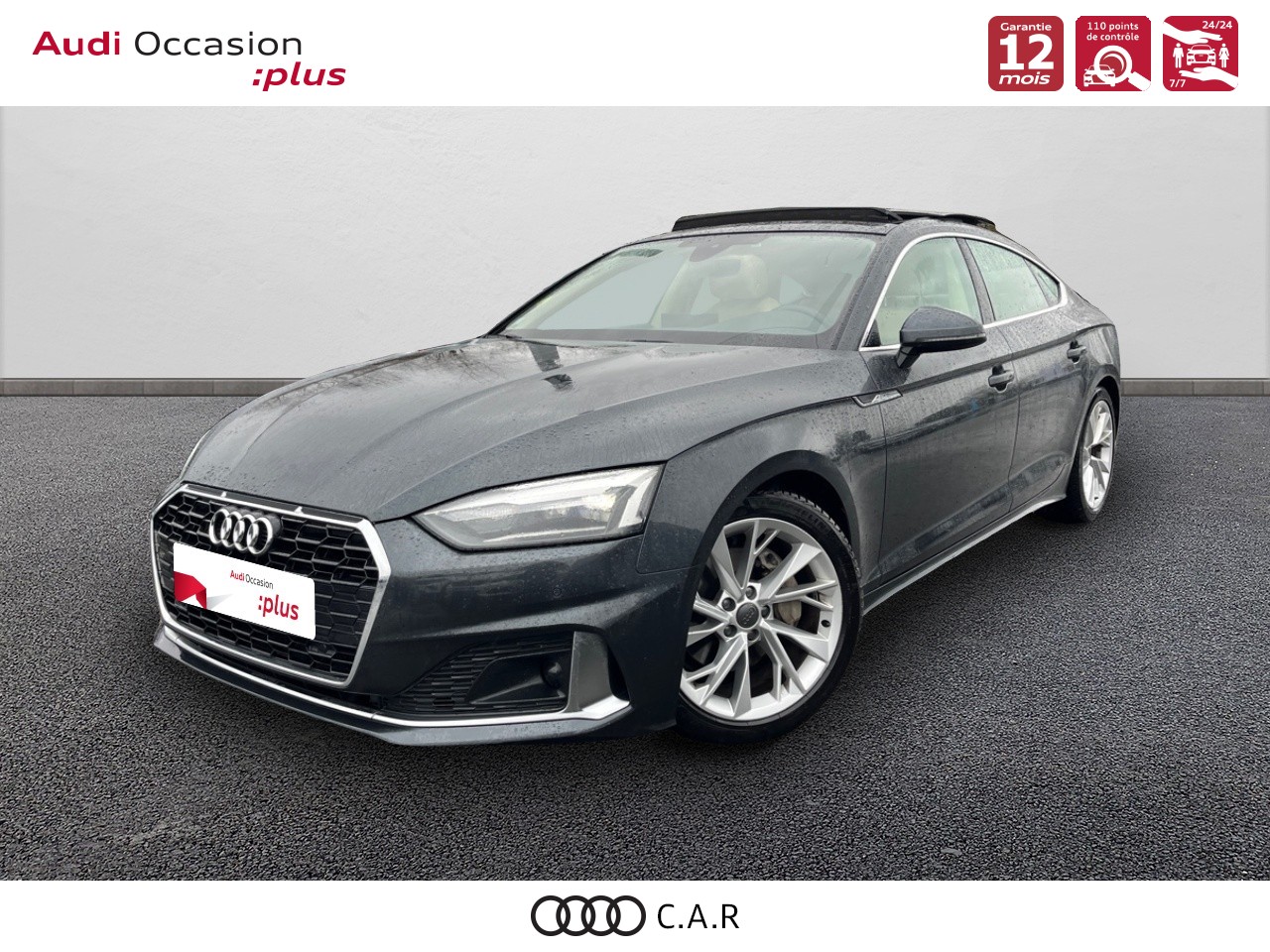 Occasion AUDI A5 Sportback 40 TDI 190 S tronic 7