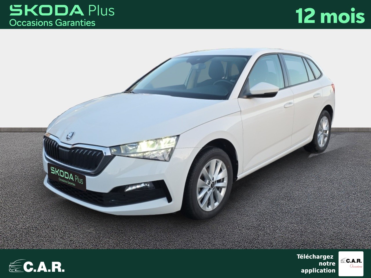 Occasion SKODA Scala 1.0 TSI 95 ch BVM5