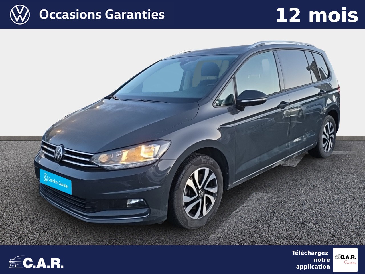 Occasion VOLKSWAGEN Touran 1.5 TSI EVO 150 7pl