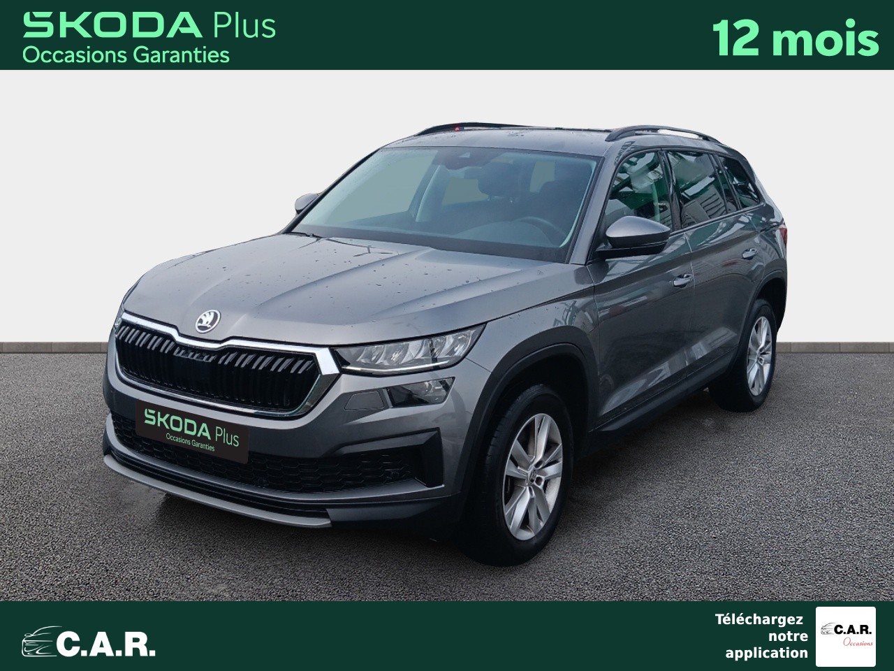 Occasion SKODA Kodiaq 2.0 TDI 150 SCR DSG7 7pl