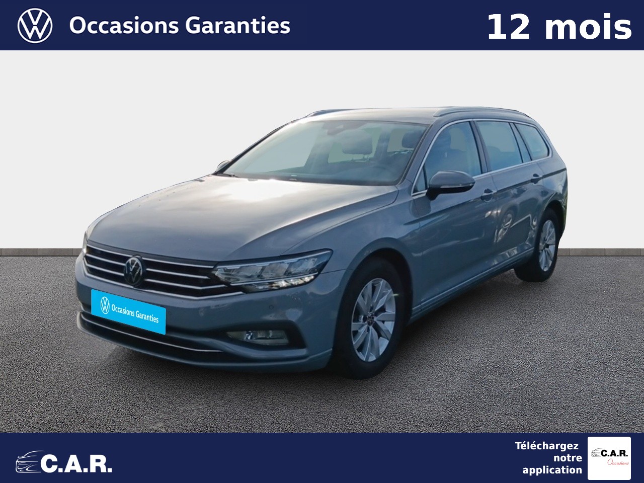 Occasion VOLKSWAGEN Passat SW 2.0 TDI EVO SCR 150 DSG7