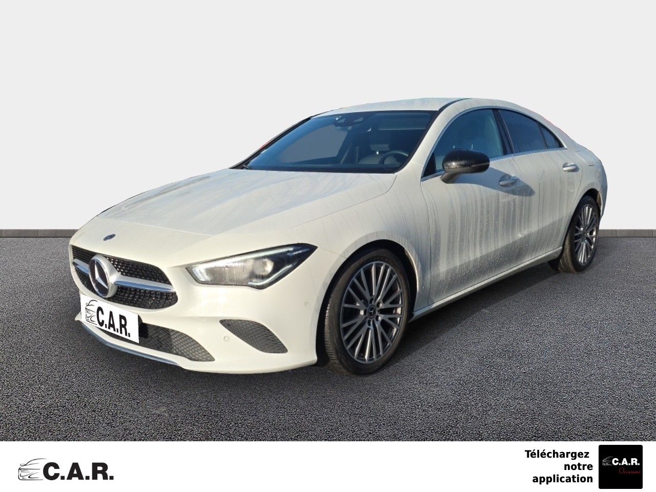 Occasion MERCEDES CLA Coupé 180 7G-DCT