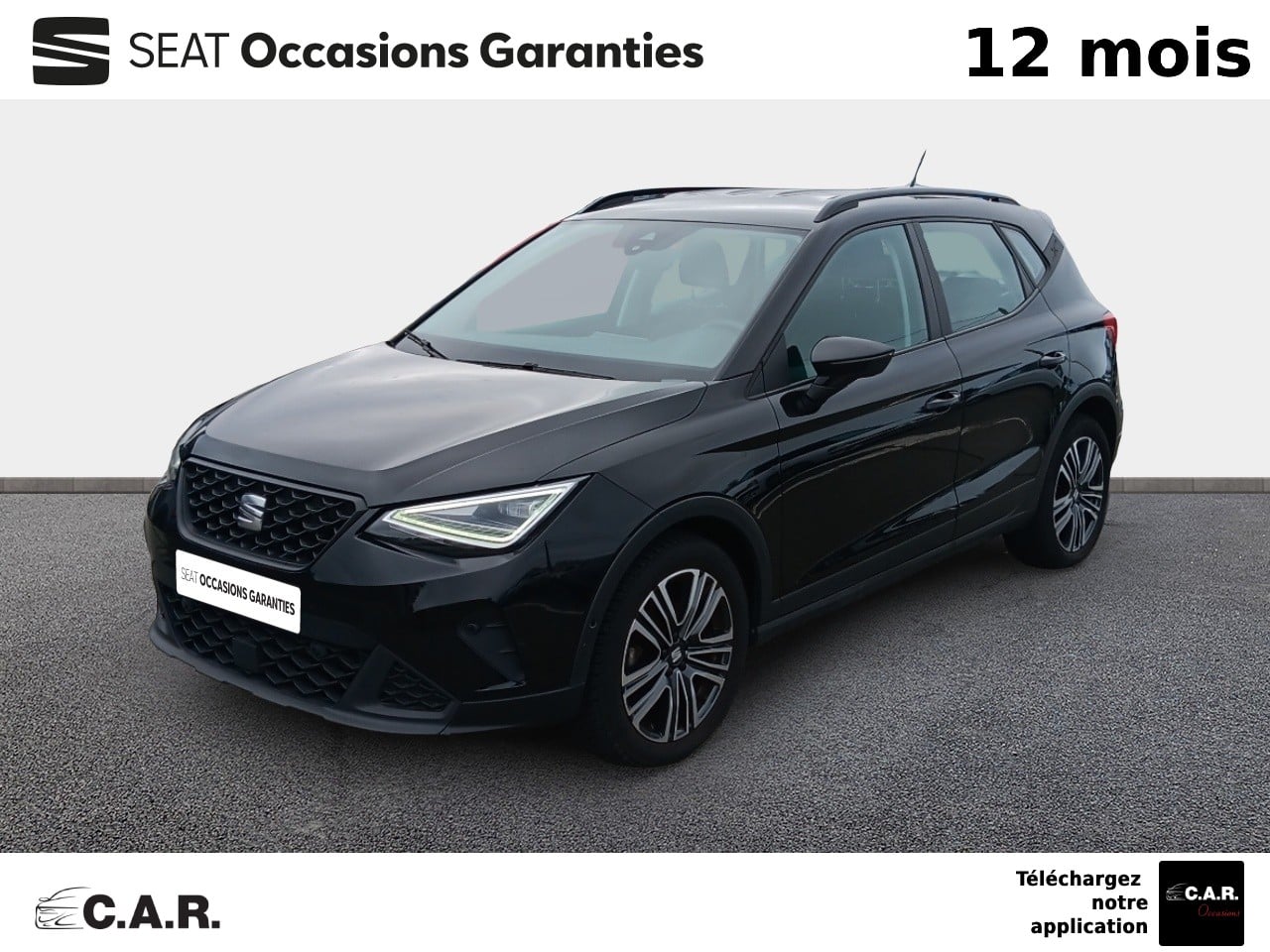 Occasion SEAT Arona 1.0 TSI 95 ch Start/Stop BVM5