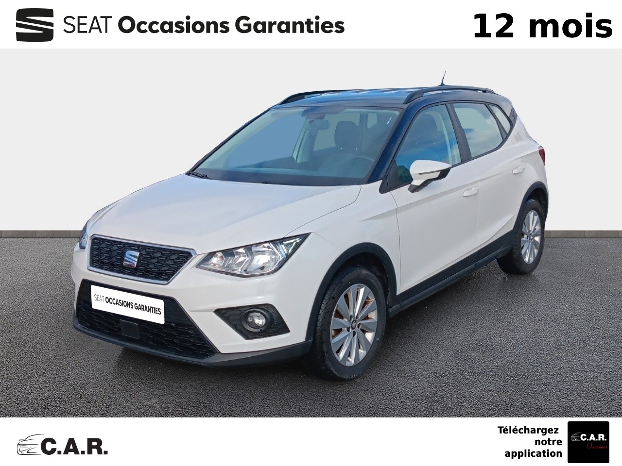 Occasion SEAT Arona 1.0 EcoTSI 95 ch Start/Stop BVM5