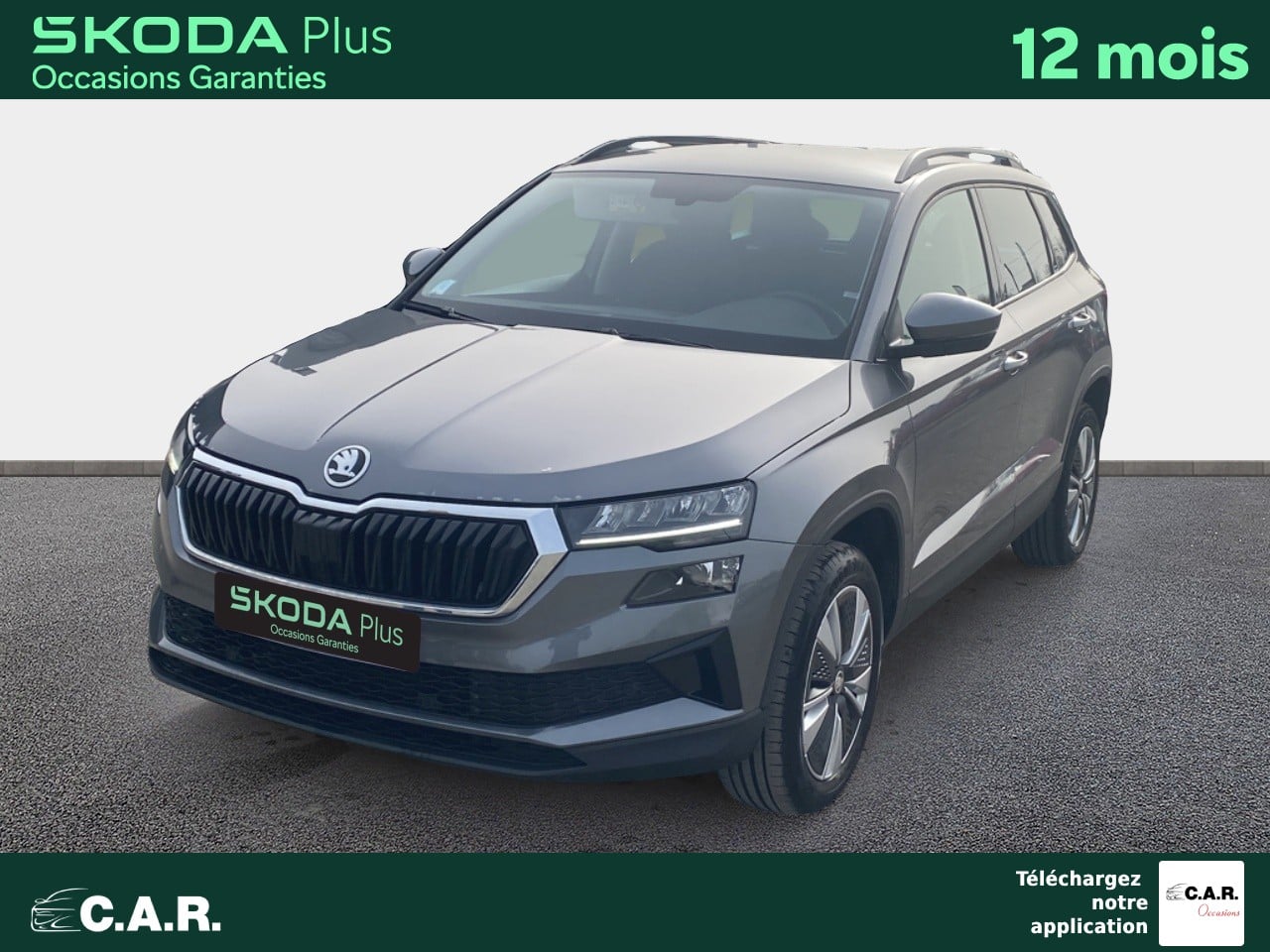 Occasion SKODA Karoq 1.5 TSI 150 ch ACT DSG7