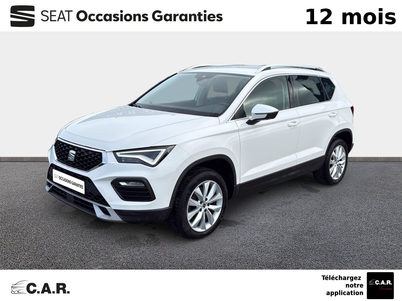 Occasion SEAT Ateca 2.0 TDI 150 ch Start/Stop DSG7