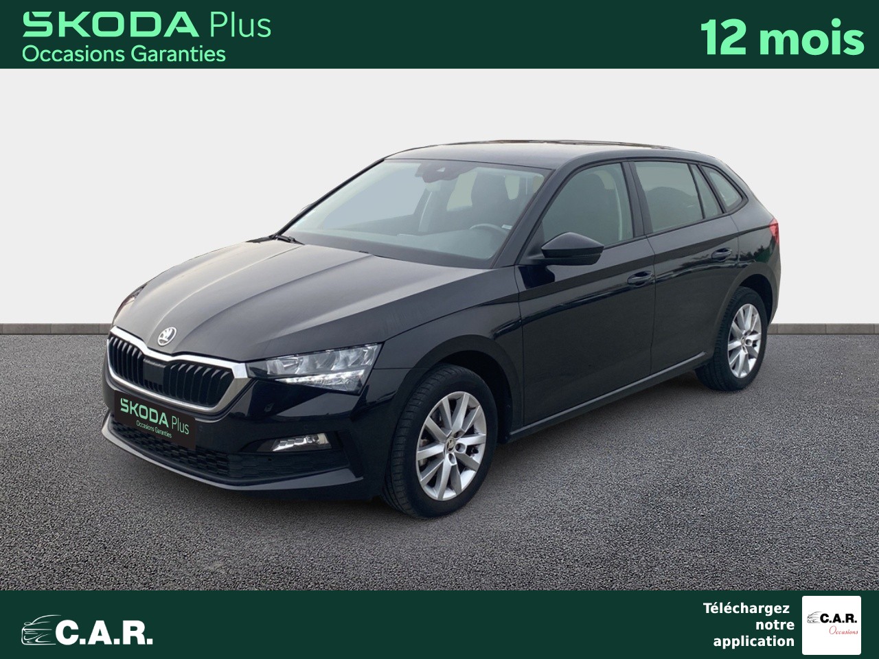 Occasion SKODA Scala 1.6 TDI 116 ch DSG7