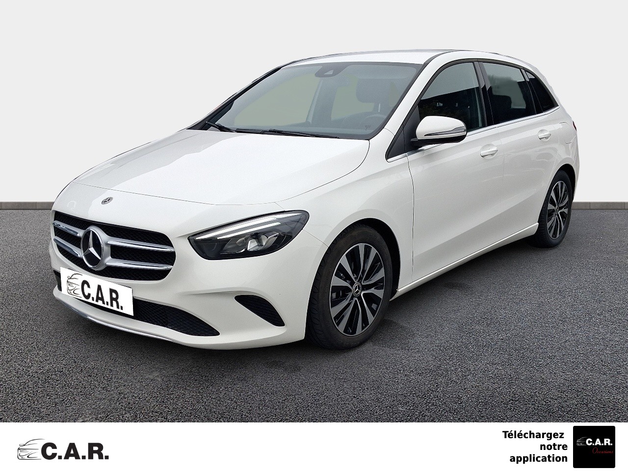 Occasion MERCEDES Classe B 180 d 8G-DCT