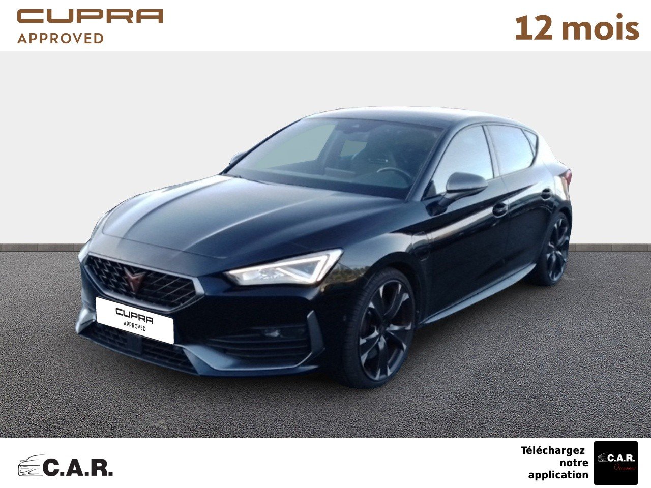 Occasion CUPRA Leon 1.4 e-HYBRID 245 ch DSG6