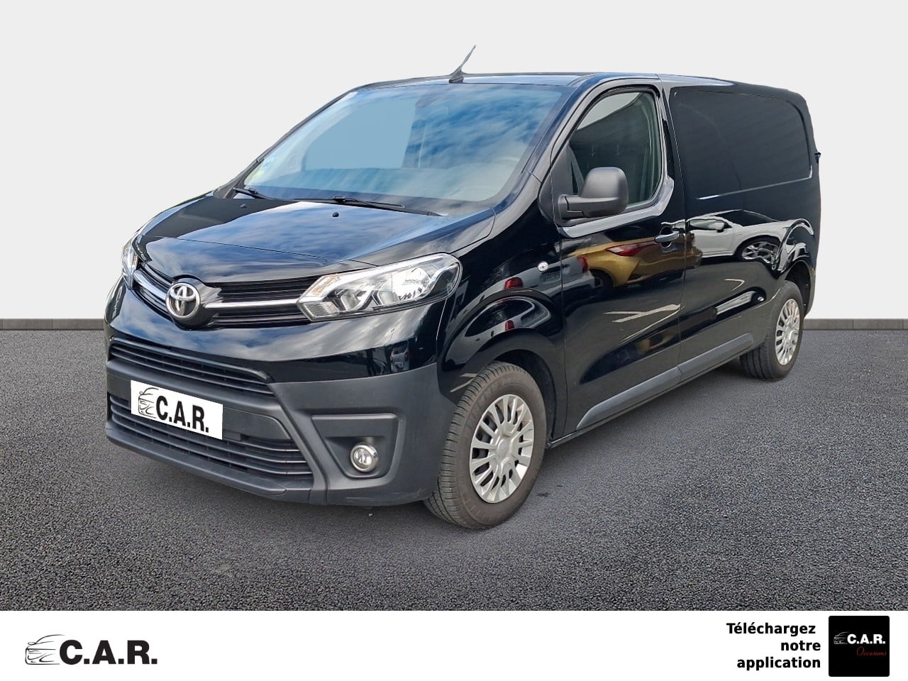 TOYOTA PROACE occasion C.A.R. Occasions Puilboreau