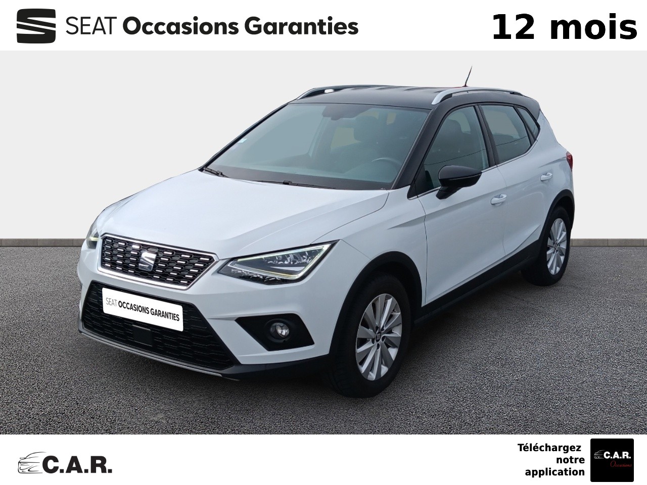 SEAT ARONA occasion C.A.R. Occasions