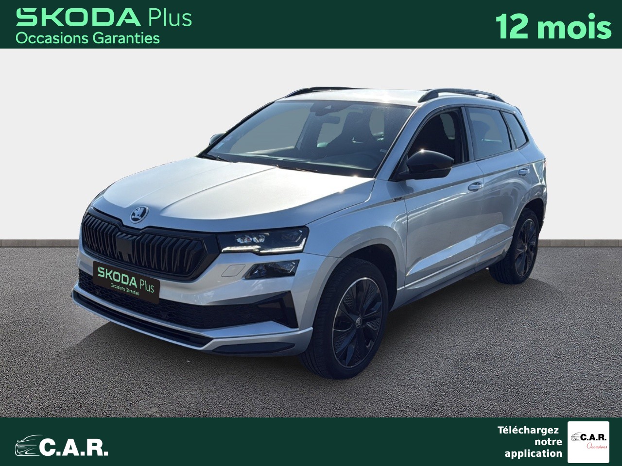 Occasion SKODA Karoq 1.5 TSI 150 ch ACT DSG7