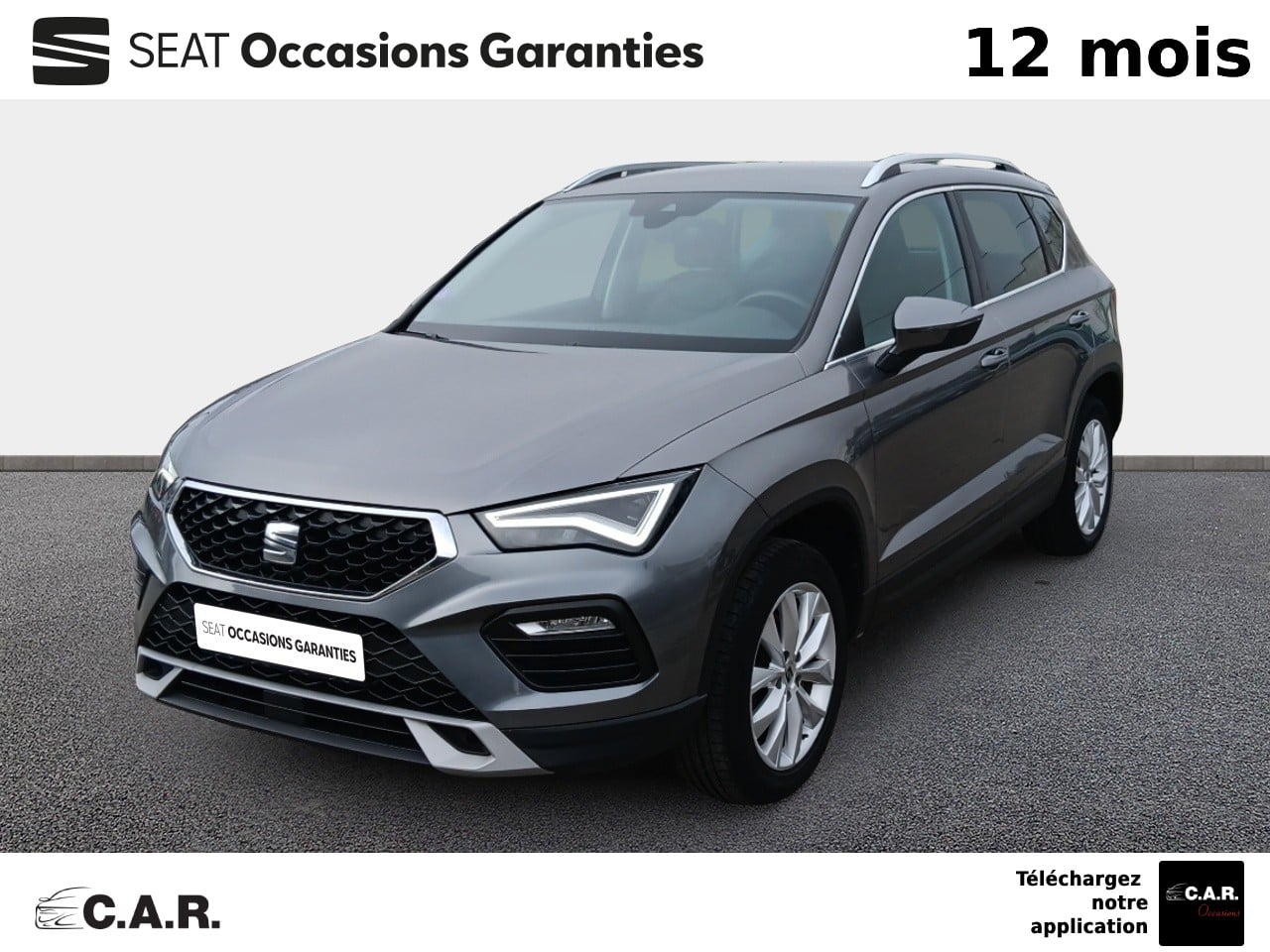 SEAT ATECA occasion C.A.R. Occasions