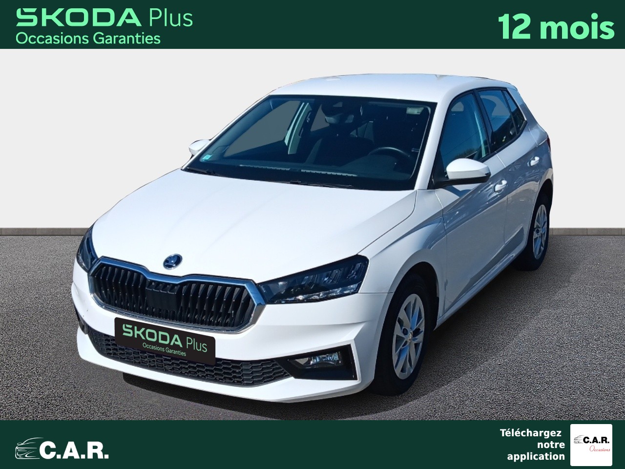 Occasion SKODA Fabia 1.0 TSI 95 ch BVM5