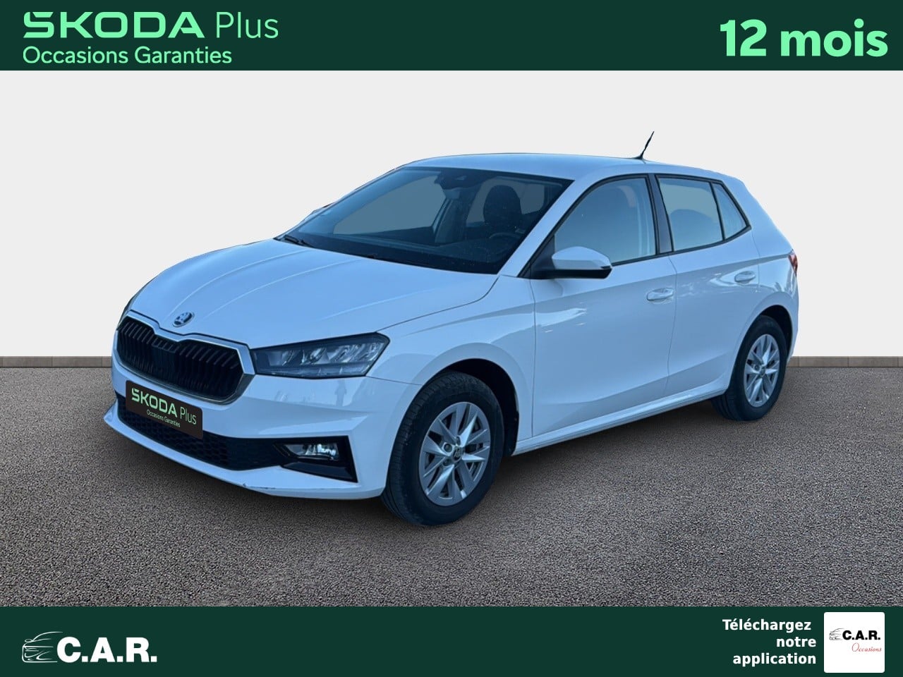 Occasion SKODA Fabia 1.0 TSI 95 ch BVM5