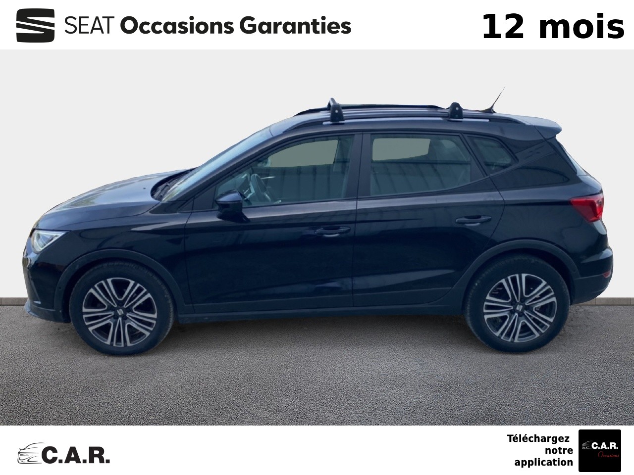 Occasion SEAT Arona 1.0 TSI 95 ch Start/Stop BVM5