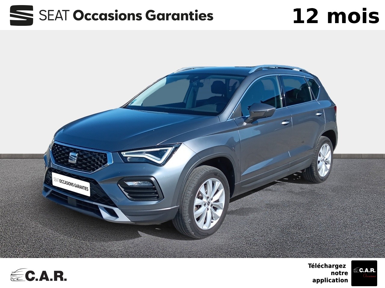SEAT ATECA occasion C.A.R. Occasions