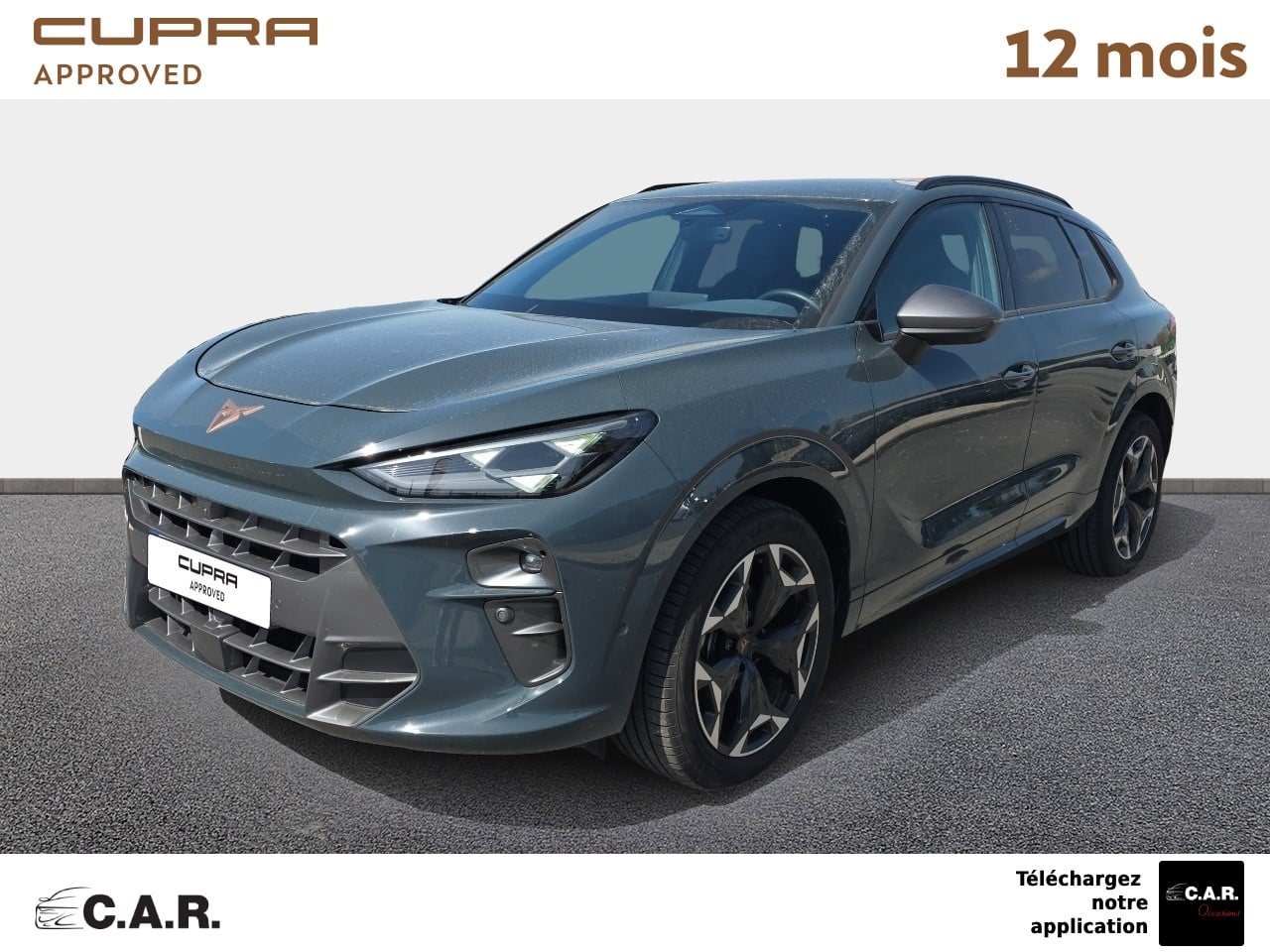 CUPRA TERRAMAR occasion C.A.R. Occasions