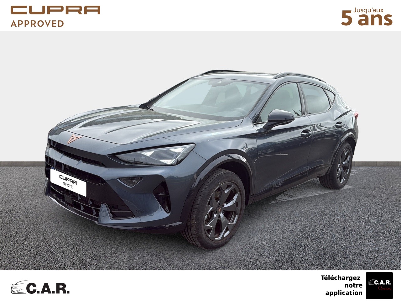 Occasion CUPRA Formentor 1.5 eTSI Hybrid 150 ch DSG7