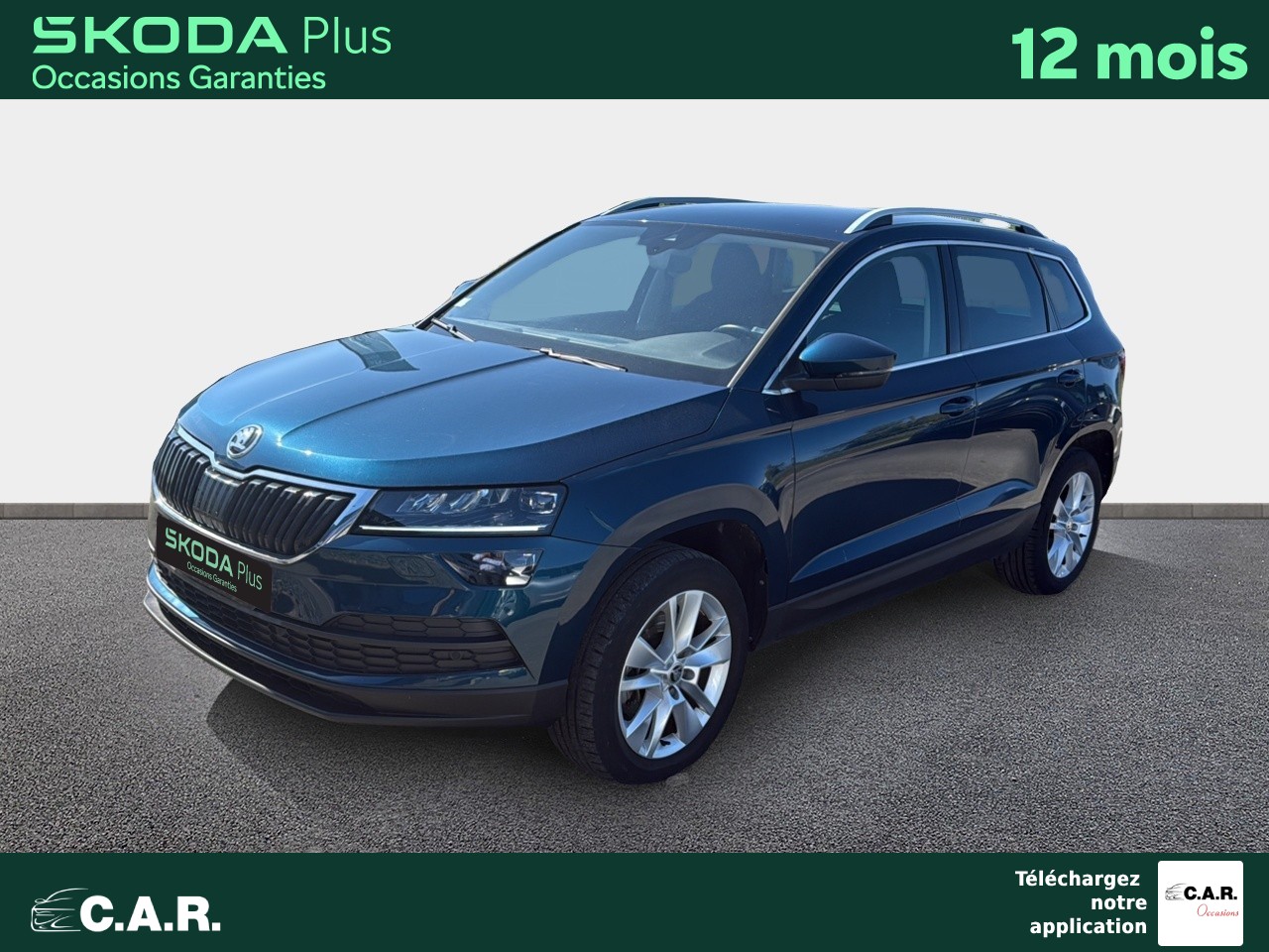 Occasion SKODA Karoq 2.0 TDI 150 ch SCR