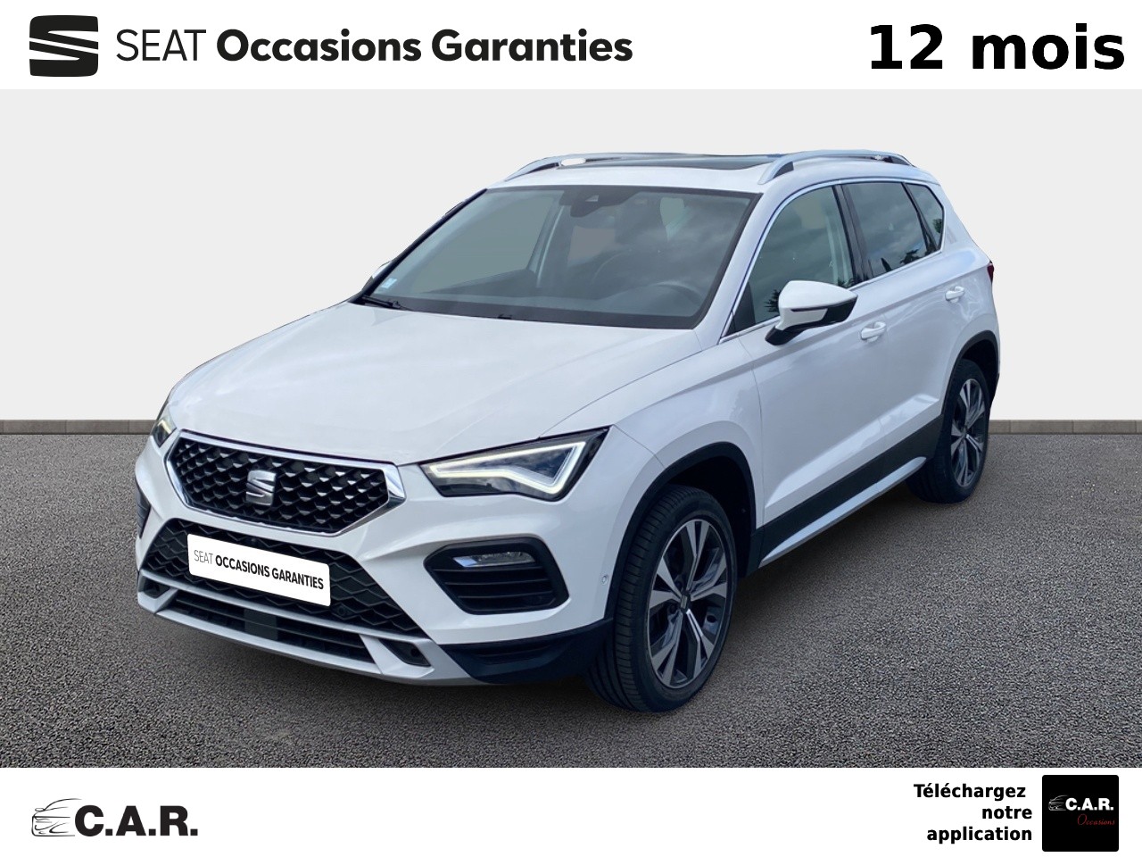Occasion SEAT Ateca 2.0 TDI 150 ch Start/Stop DSG7