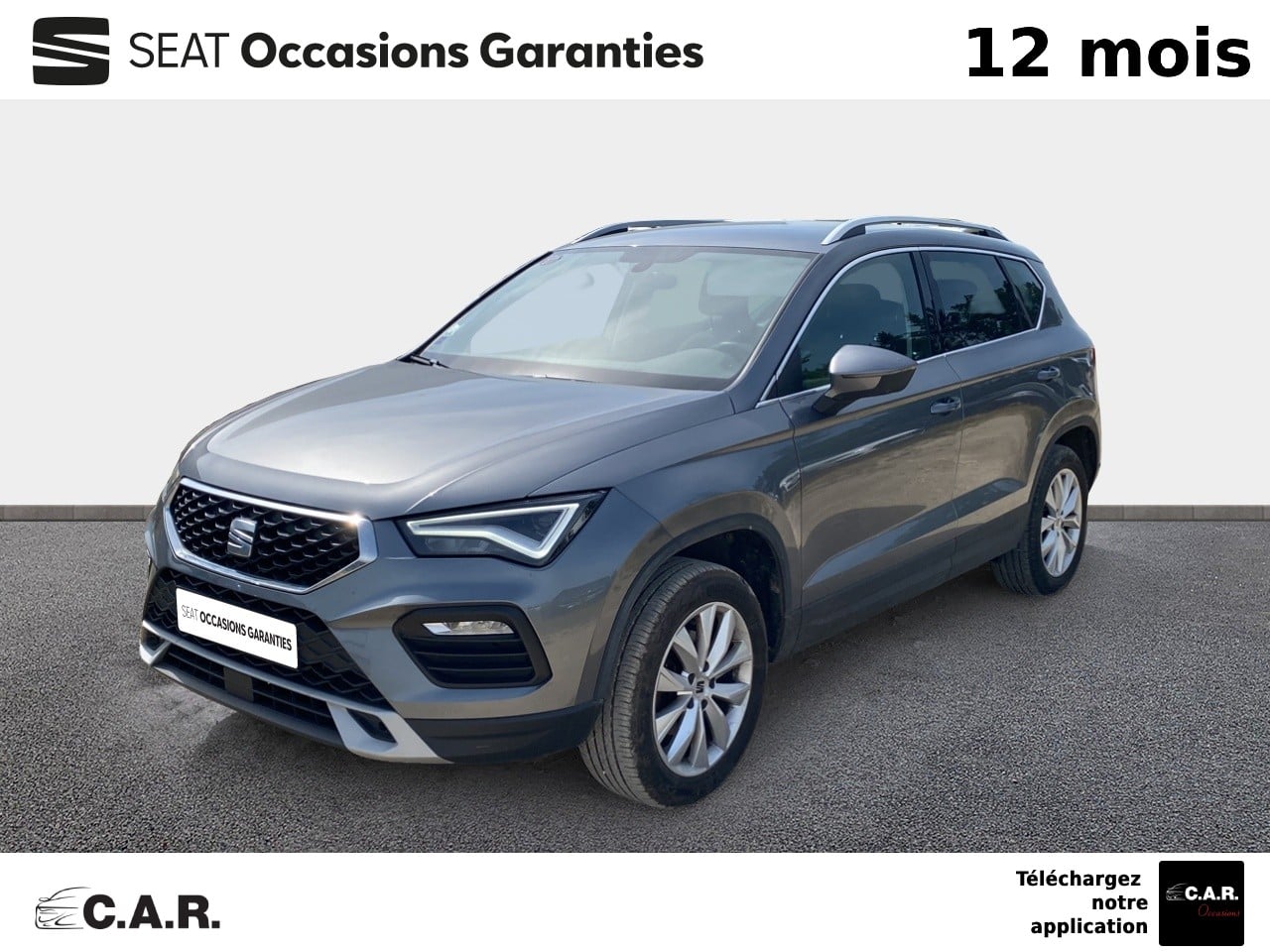SEAT ATECA occasion