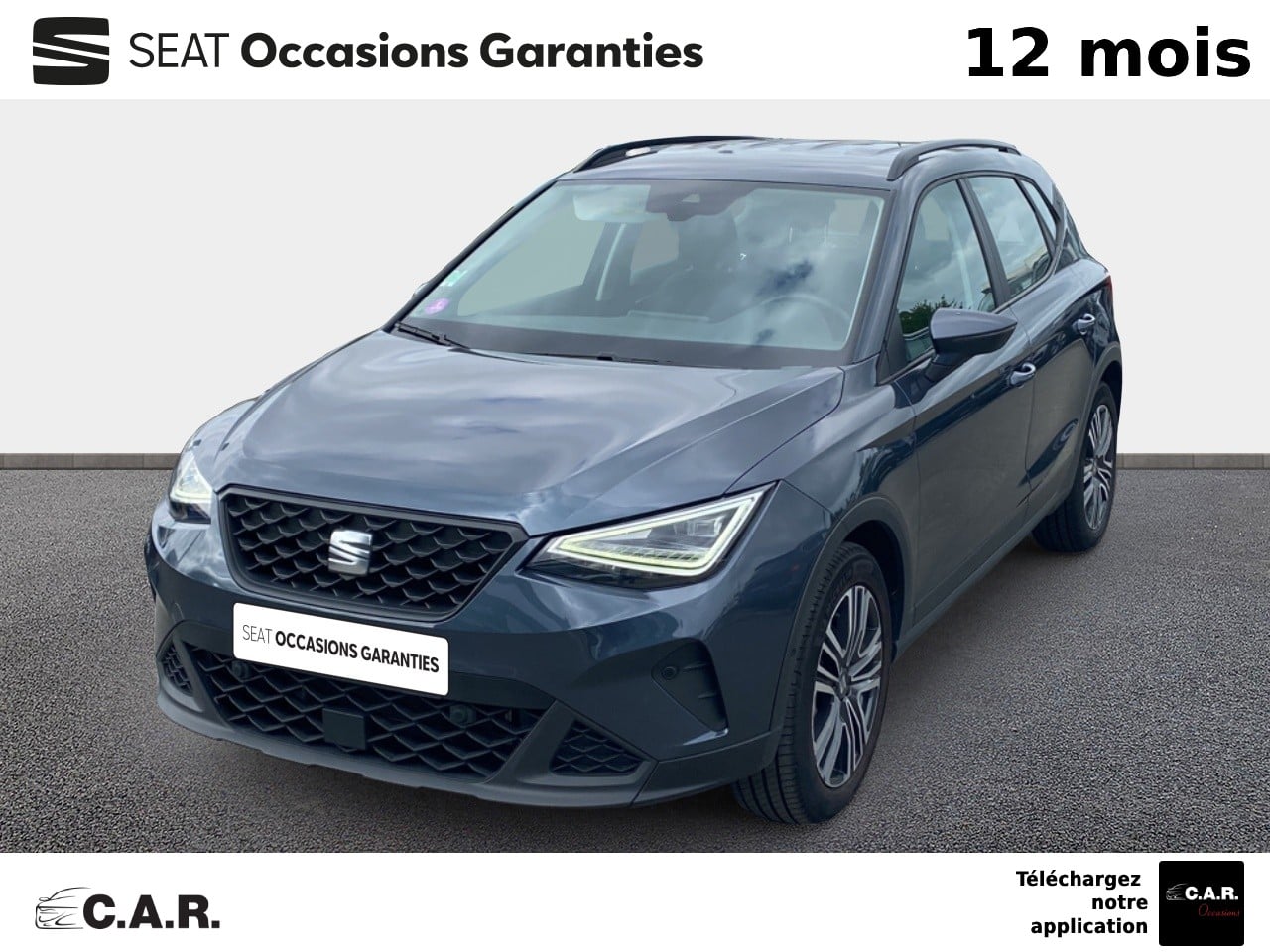 Occasion SEAT Arona 1.0 TSI 95 ch Start/Stop BVM5