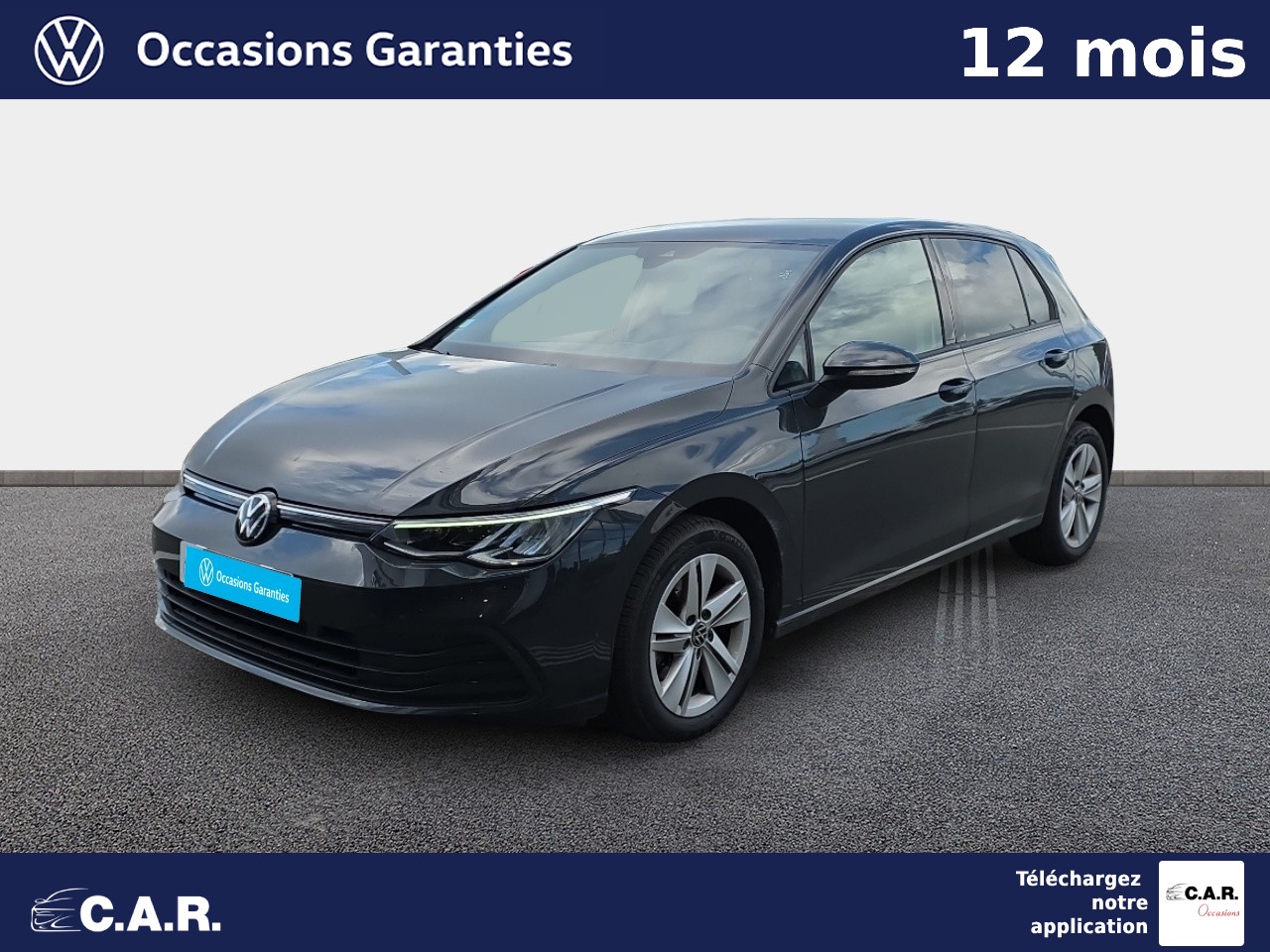 Occasion VOLKSWAGEN Golf 1.0 eTSI OPF 110 DSG7