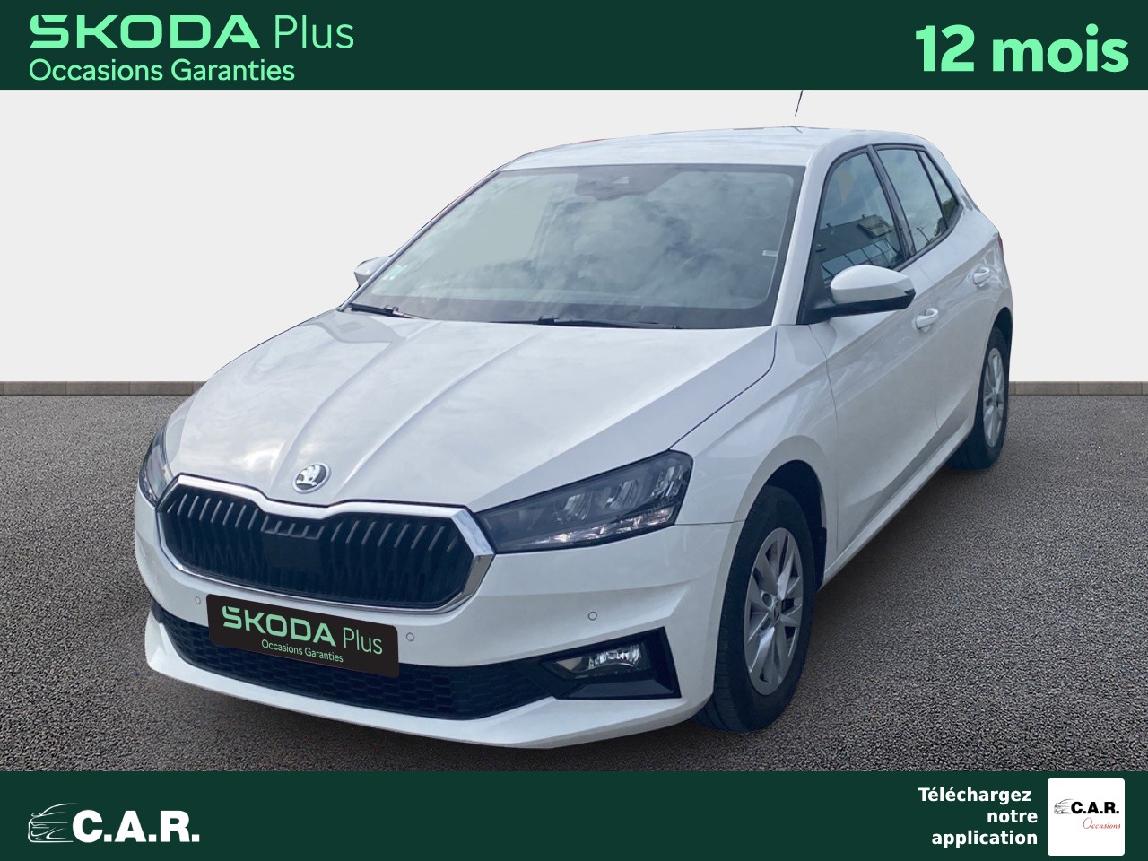 SKODA FABIA occasion C.A.R. Occasions
